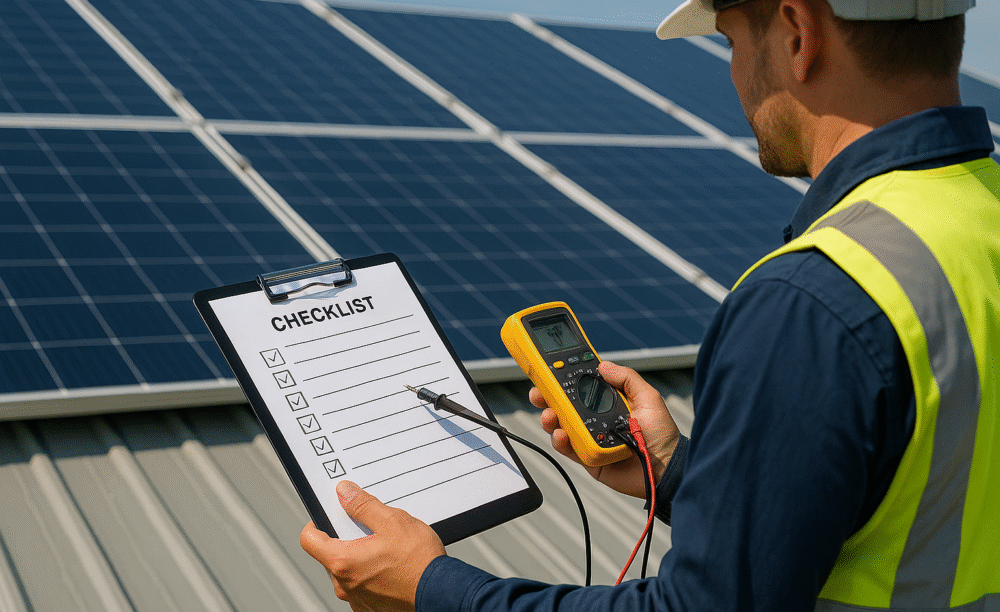 Audyty instalacji fotowoltaicznych